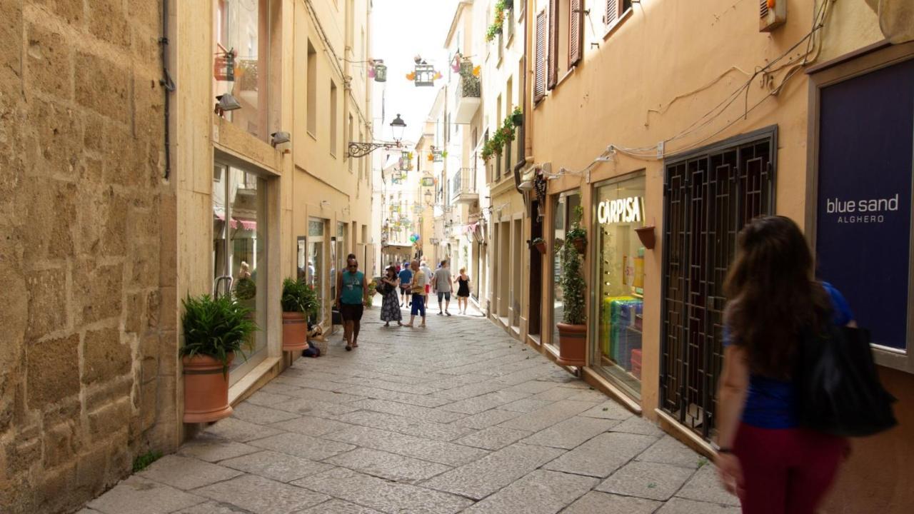 Roma 46 Apartment Alghero Exterior photo